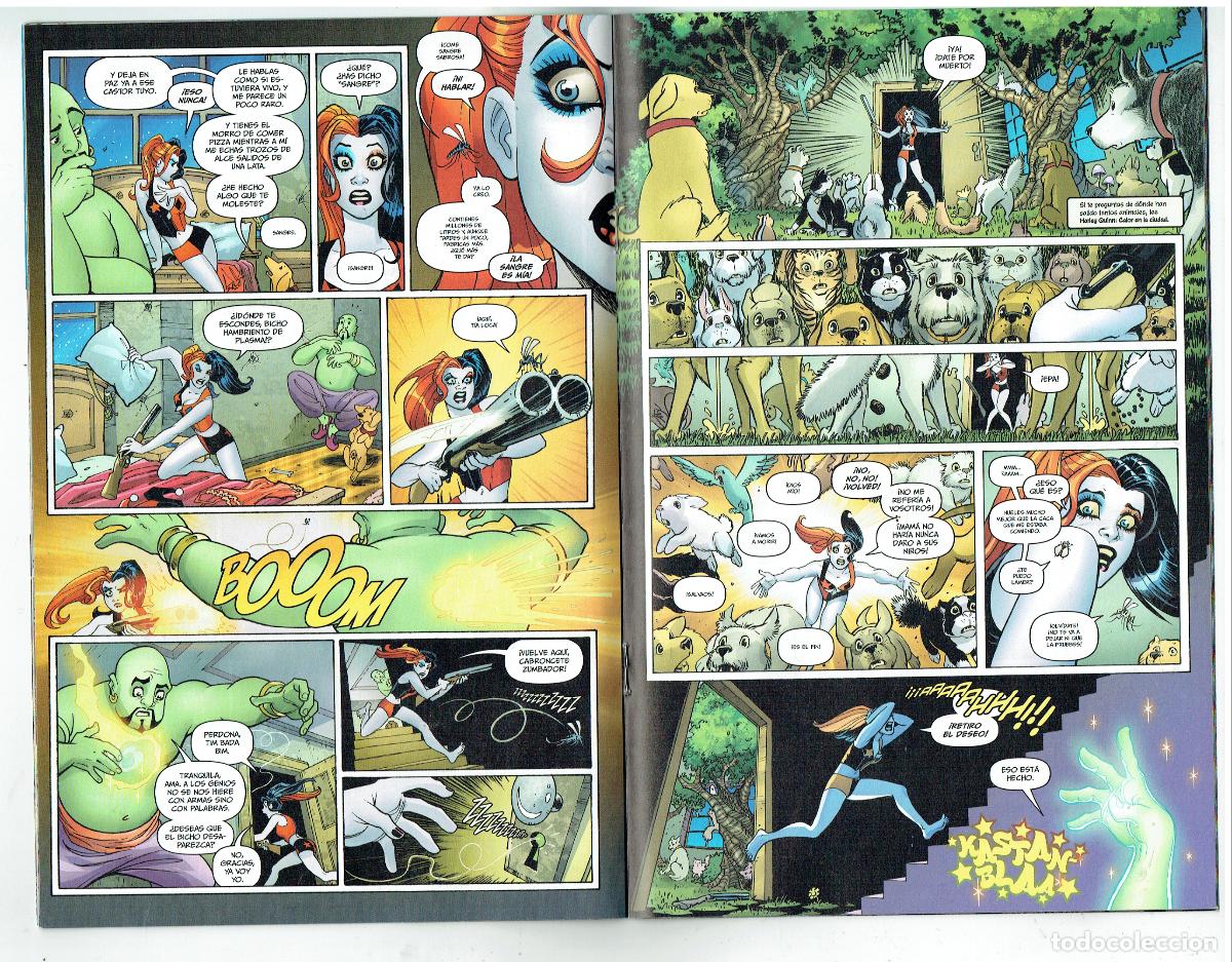C&oacute;mics: HARLEY QUINN: CUIDADO CON LO QUE DESEAS. DC. COMICS. ECC . (ST/B10.2) - Foto 2