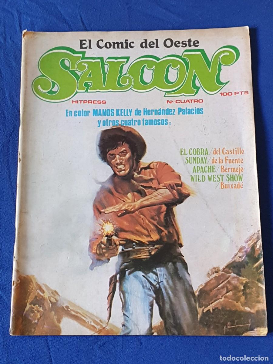 C&oacute;mics: El comic del oste saloon n&ordm; 4 estado normal - Foto 1