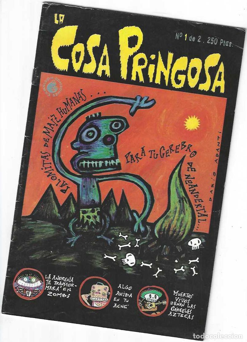 C&oacute;mics: LA COSA PRINGOSA N&ordm; 1 - GRAPA CAMALEON ESTADO NORMAL - Foto 1