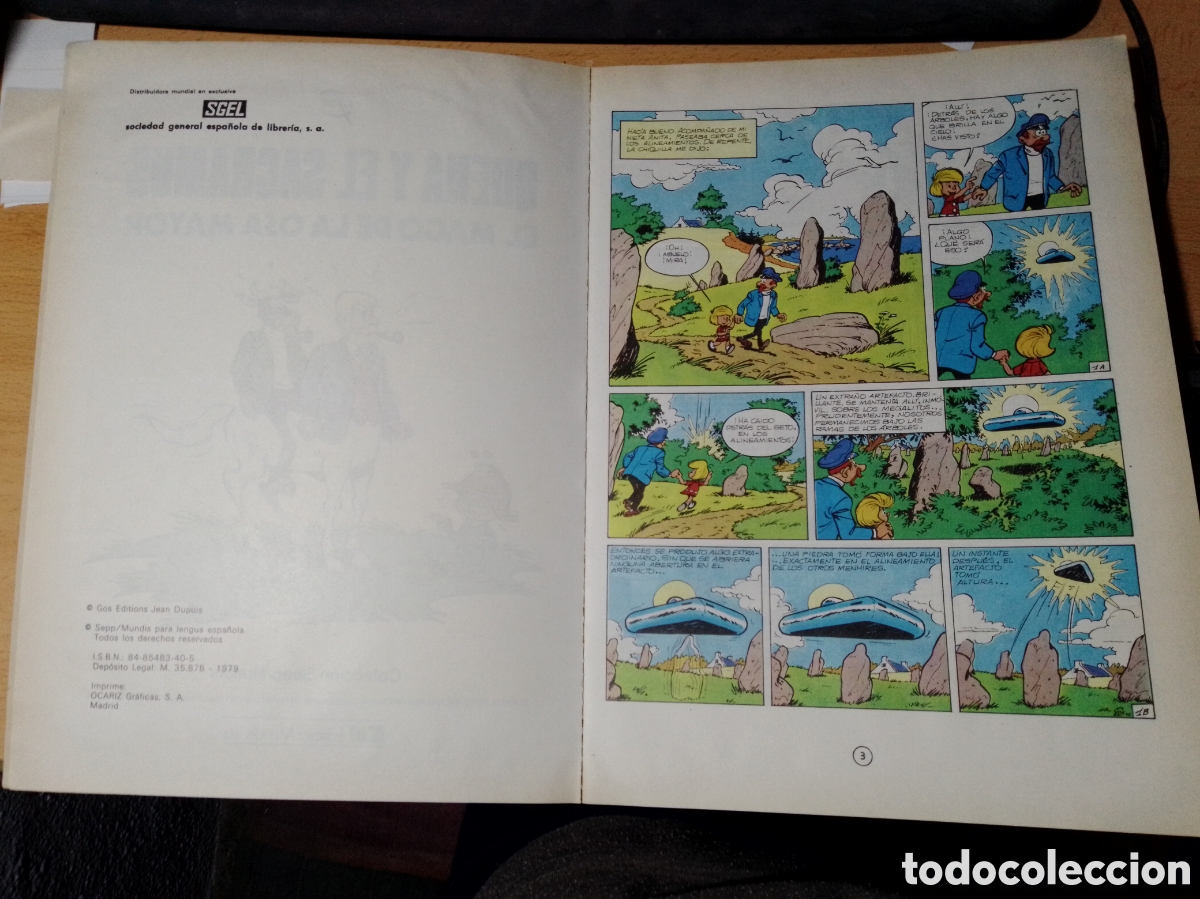 C&oacute;mics: Quena y el Sacramus El mago de la Osa Mayor - Foto 2
