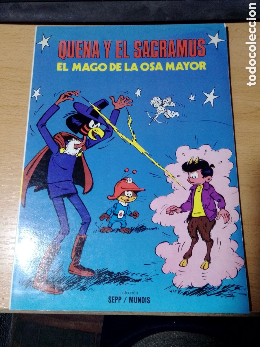 C&oacute;mics: Quena y el Sacramus El mago de la Osa Mayor - Foto 1