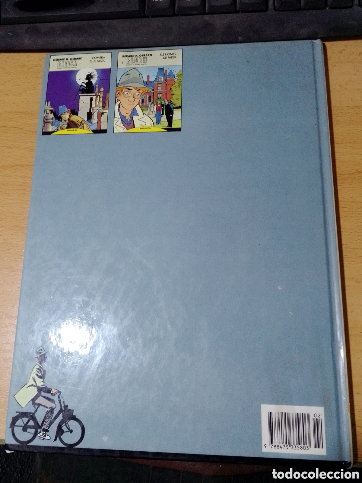 C&oacute;mics: BLOCH N&ordm; 2 ELS HOMES DE PAPER Catalan - Foto 2