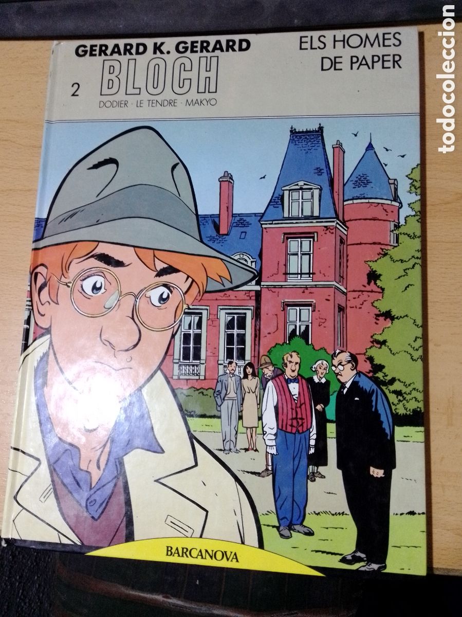 C&oacute;mics: BLOCH N&ordm; 2 ELS HOMES DE PAPER Catalan - Foto 1