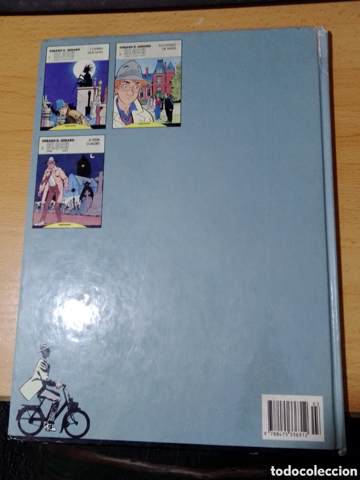 C&oacute;mics: BLOCH N&ordm; 3 A Vida o Mort Catalan - Foto 2