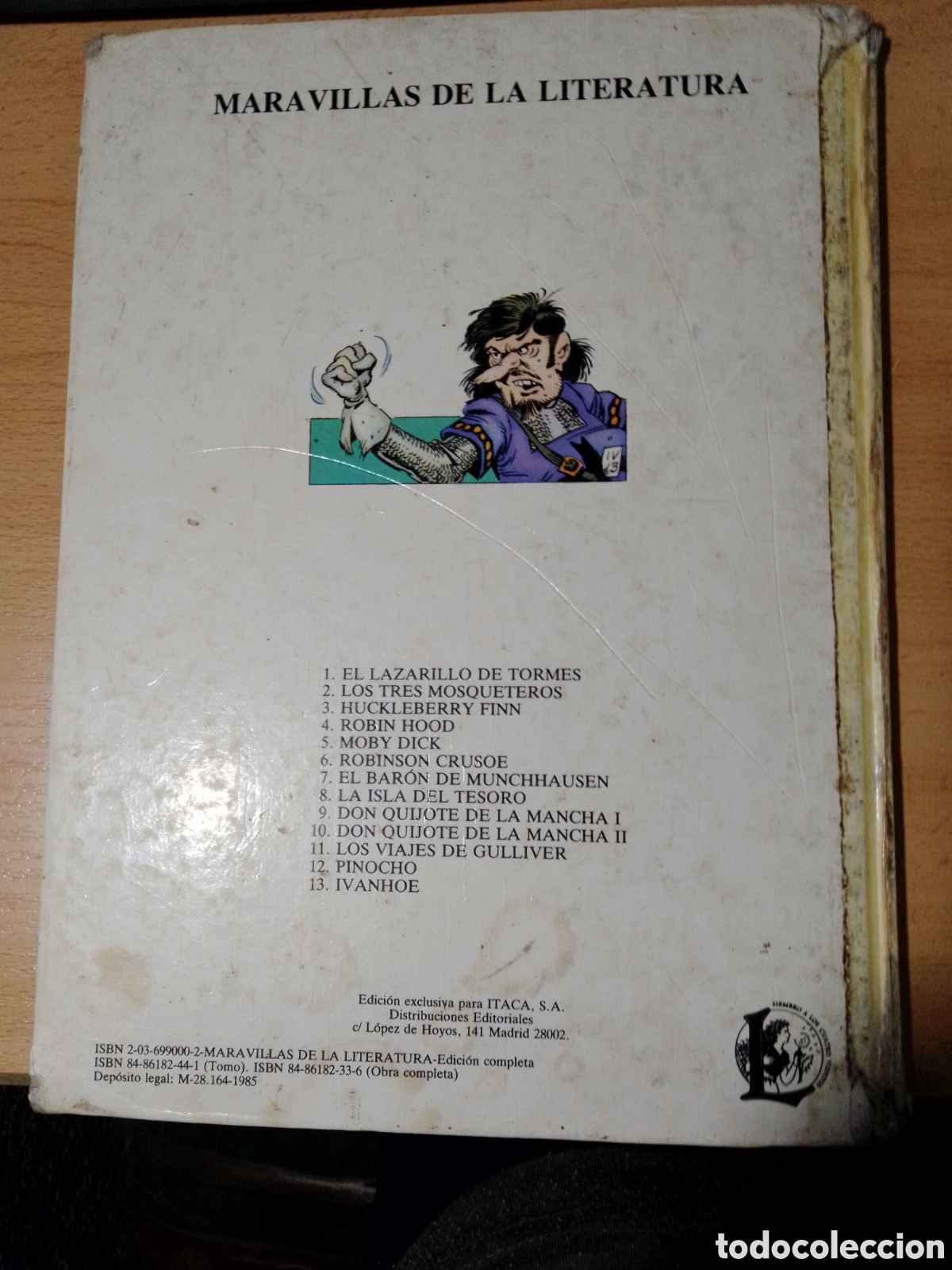 C&oacute;mics: Ivanhoe por Walter Scott de Ed. Larousse reparado - Foto 2