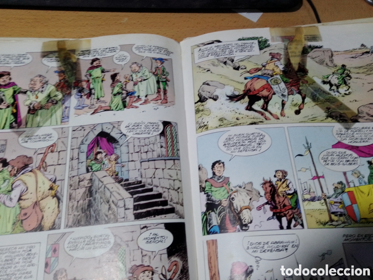 C&oacute;mics: Ivanhoe por Walter Scott de Ed. Larousse reparado - Foto 5