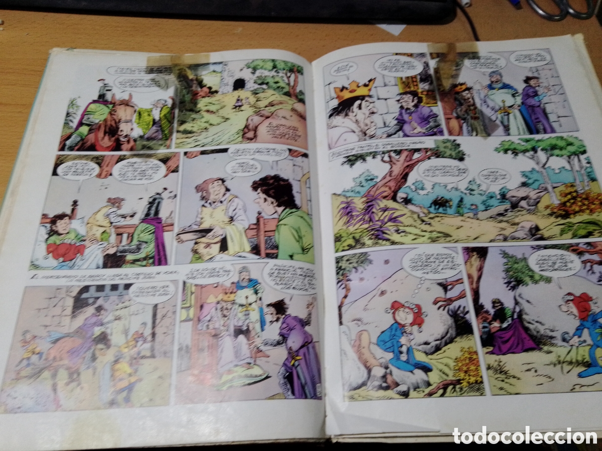 C&oacute;mics: Ivanhoe por Walter Scott de Ed. Larousse reparado - Foto 6