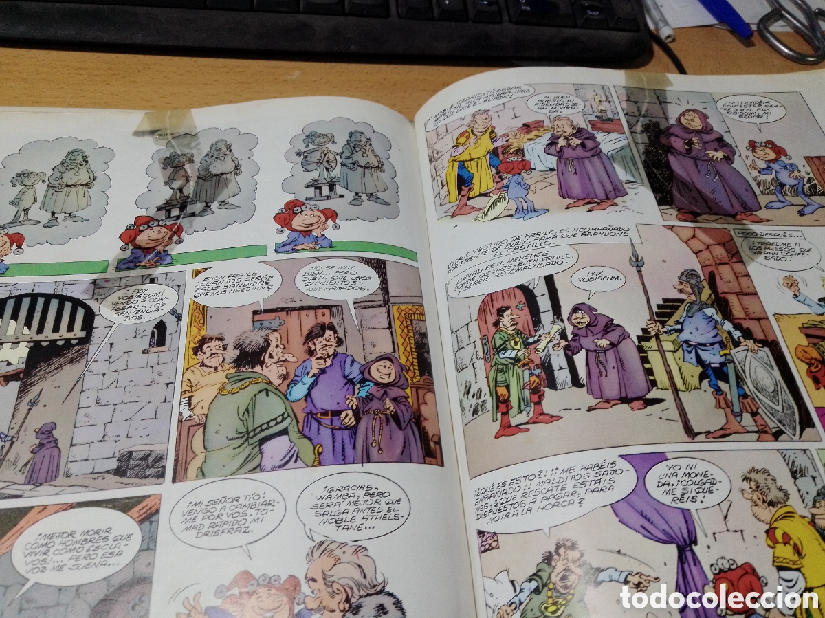 C&oacute;mics: Ivanhoe por Walter Scott de Ed. Larousse reparado - Foto 8