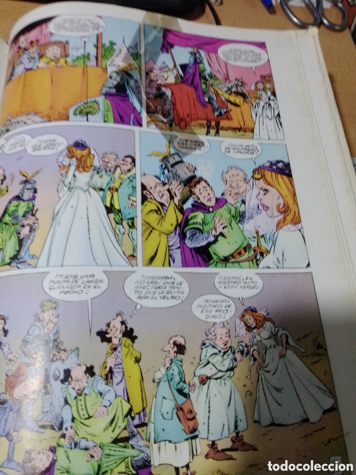 C&oacute;mics: Ivanhoe por Walter Scott de Ed. Larousse reparado - Foto 10