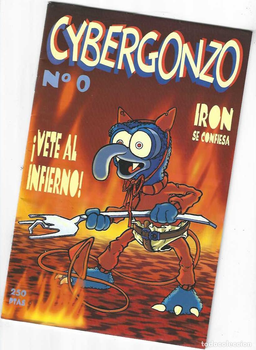 Comics : CYBERGONZO N&ordm; 0 - GRAPA - MUY BUEN ESTADO