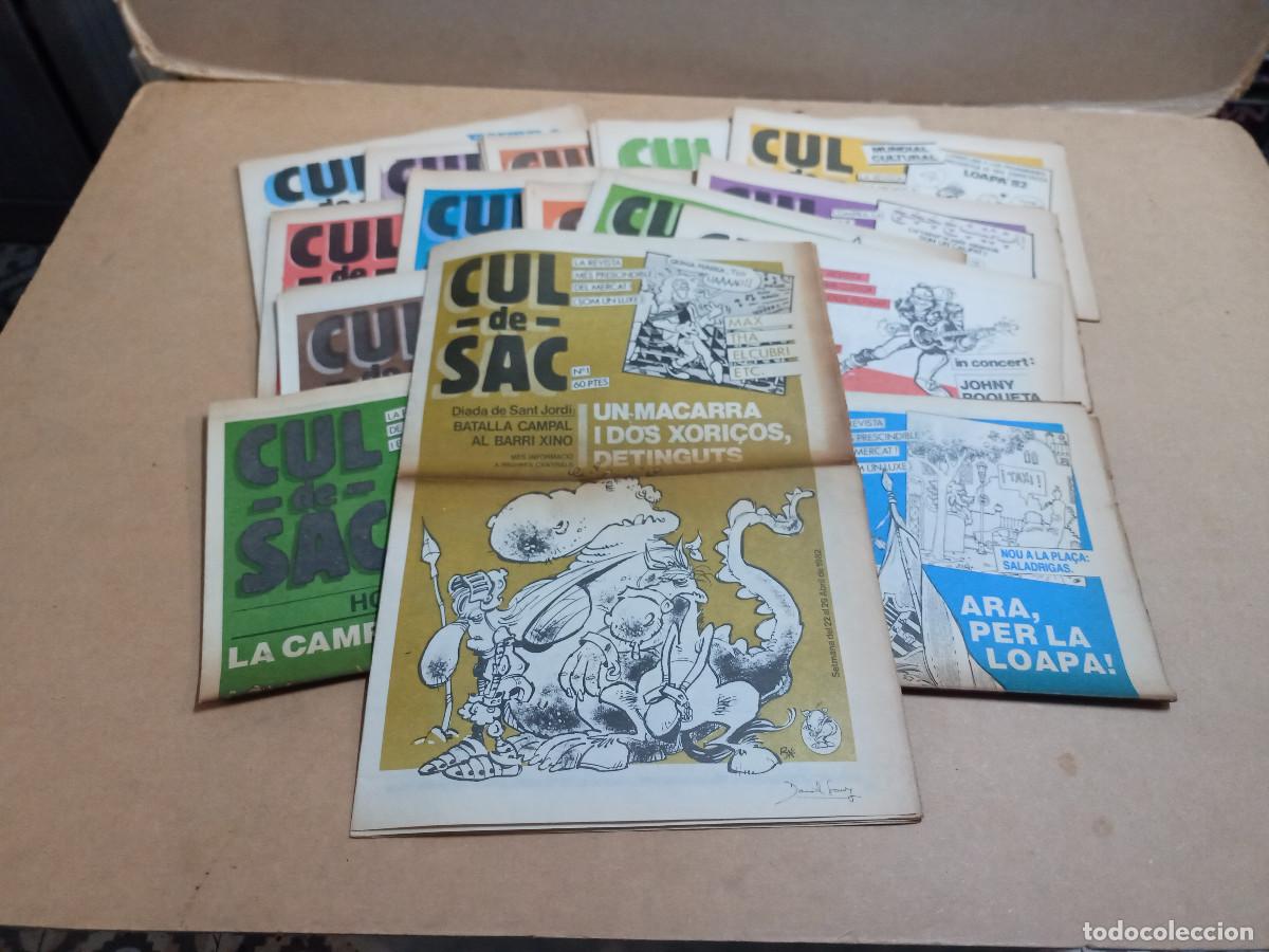 C&oacute;mics: CUL DE SAC - DEL 1 AL 15 - COMPLETA - Foto 1