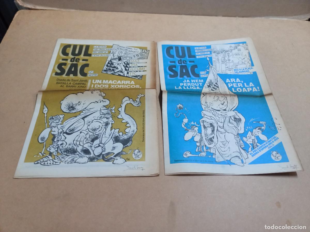 C&oacute;mics: CUL DE SAC - DEL 1 AL 15 - COMPLETA - Foto 2