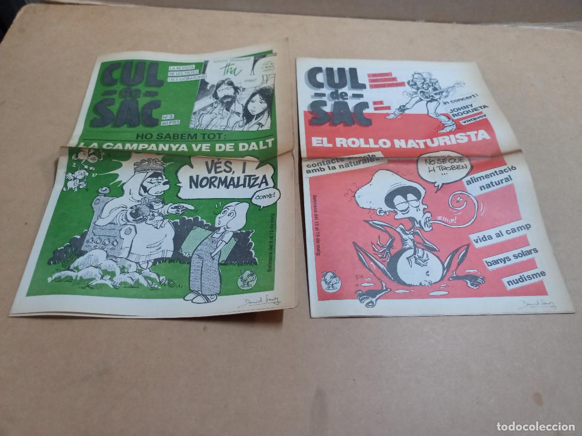 C&oacute;mics: CUL DE SAC - DEL 1 AL 15 - COMPLETA - Foto 3