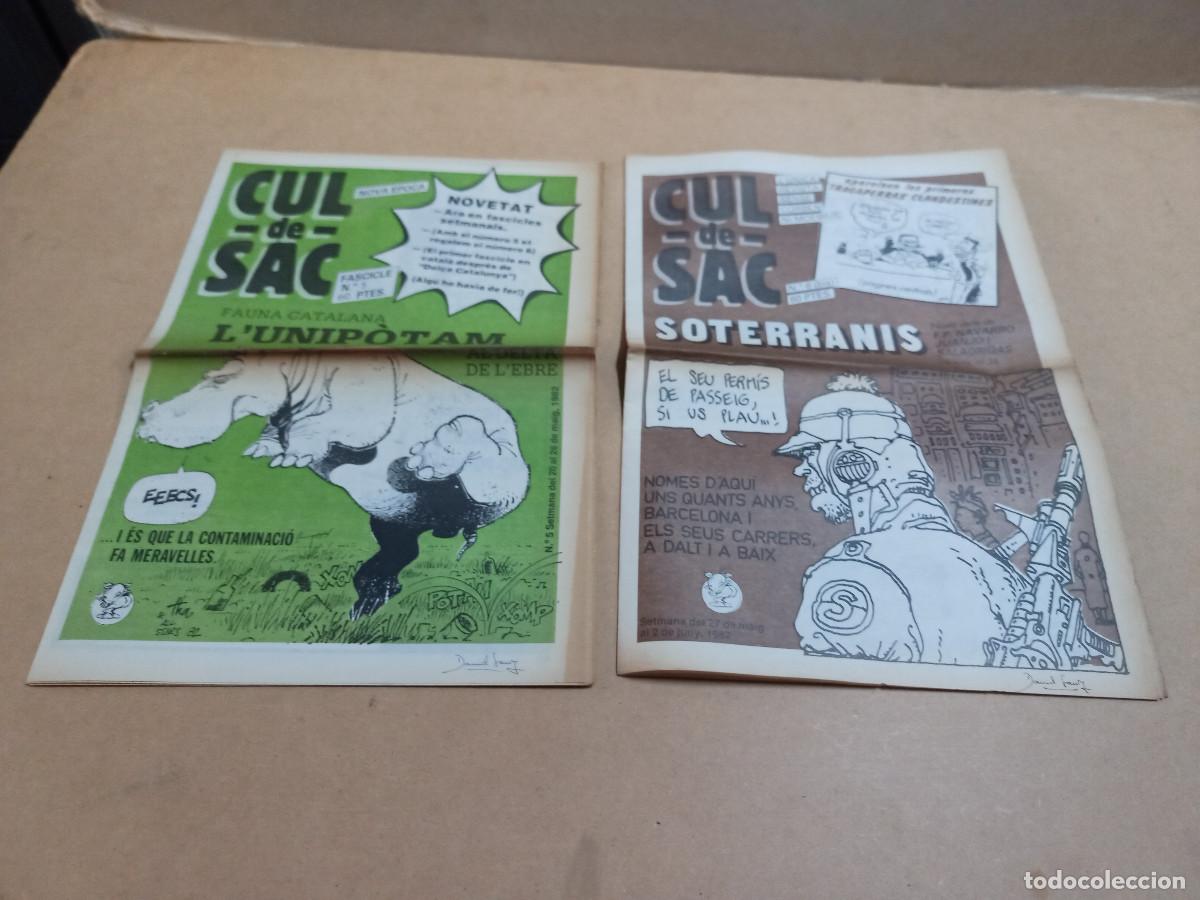 C&oacute;mics: CUL DE SAC - DEL 1 AL 15 - COMPLETA - Foto 4