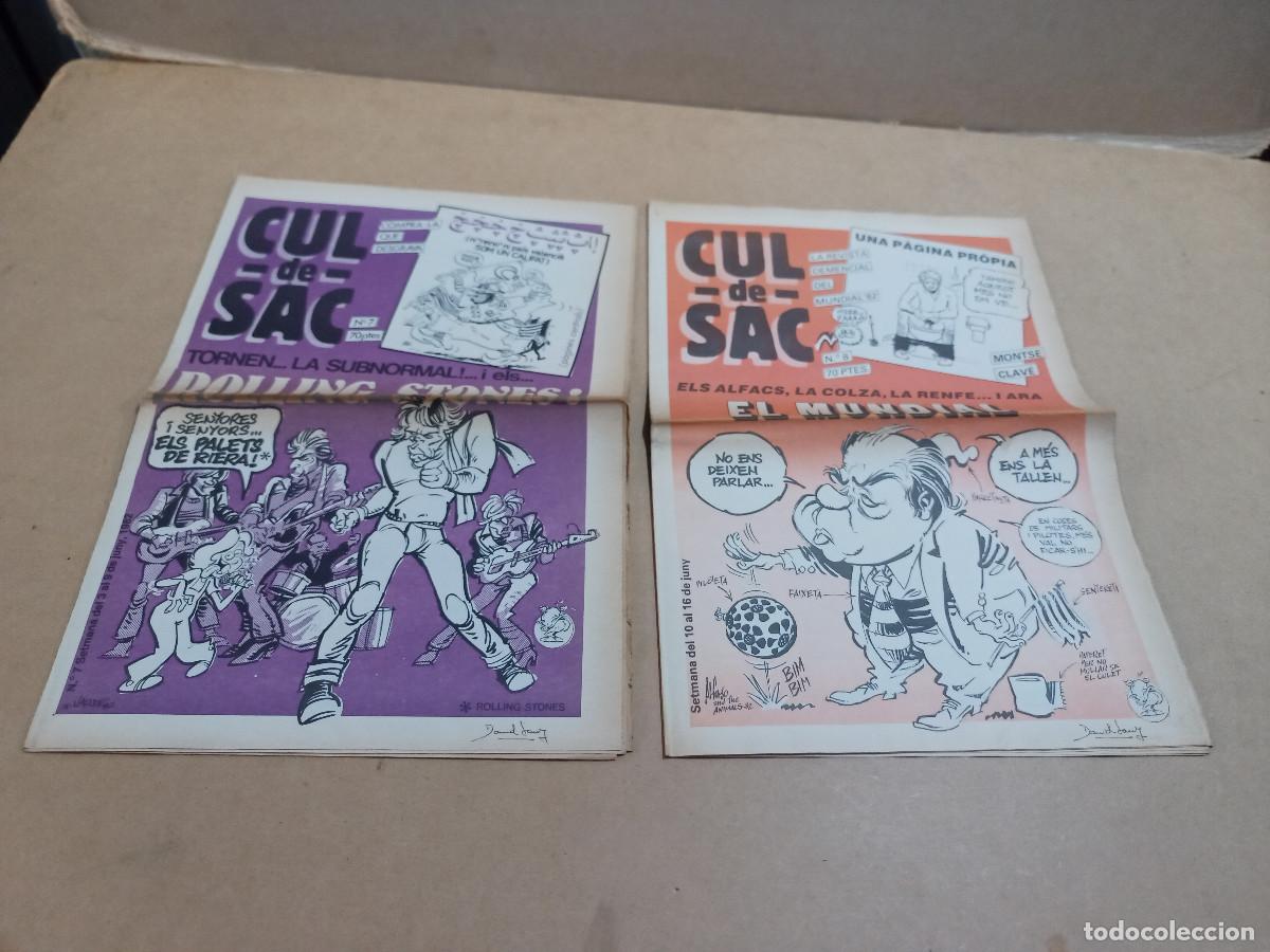 C&oacute;mics: CUL DE SAC - DEL 1 AL 15 - COMPLETA - Foto 5