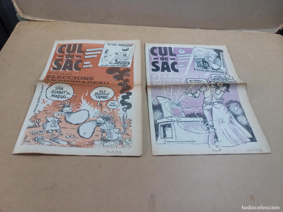 C&oacute;mics: CUL DE SAC - DEL 1 AL 15 - COMPLETA - Foto 8