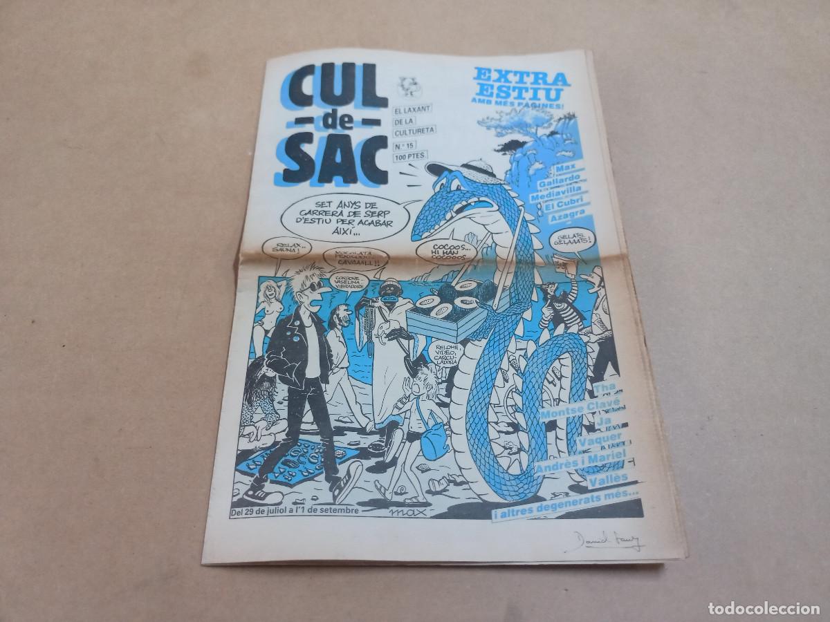 C&oacute;mics: CUL DE SAC - DEL 1 AL 15 - COMPLETA - Foto 9
