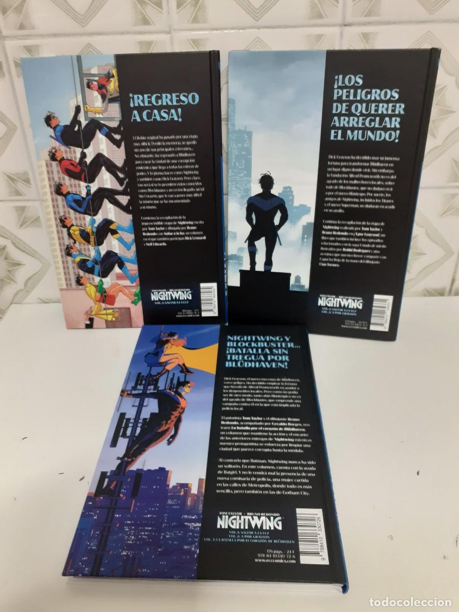 C&oacute;mics: NIGHTWING 3 TOMOS ECC - Foto 2