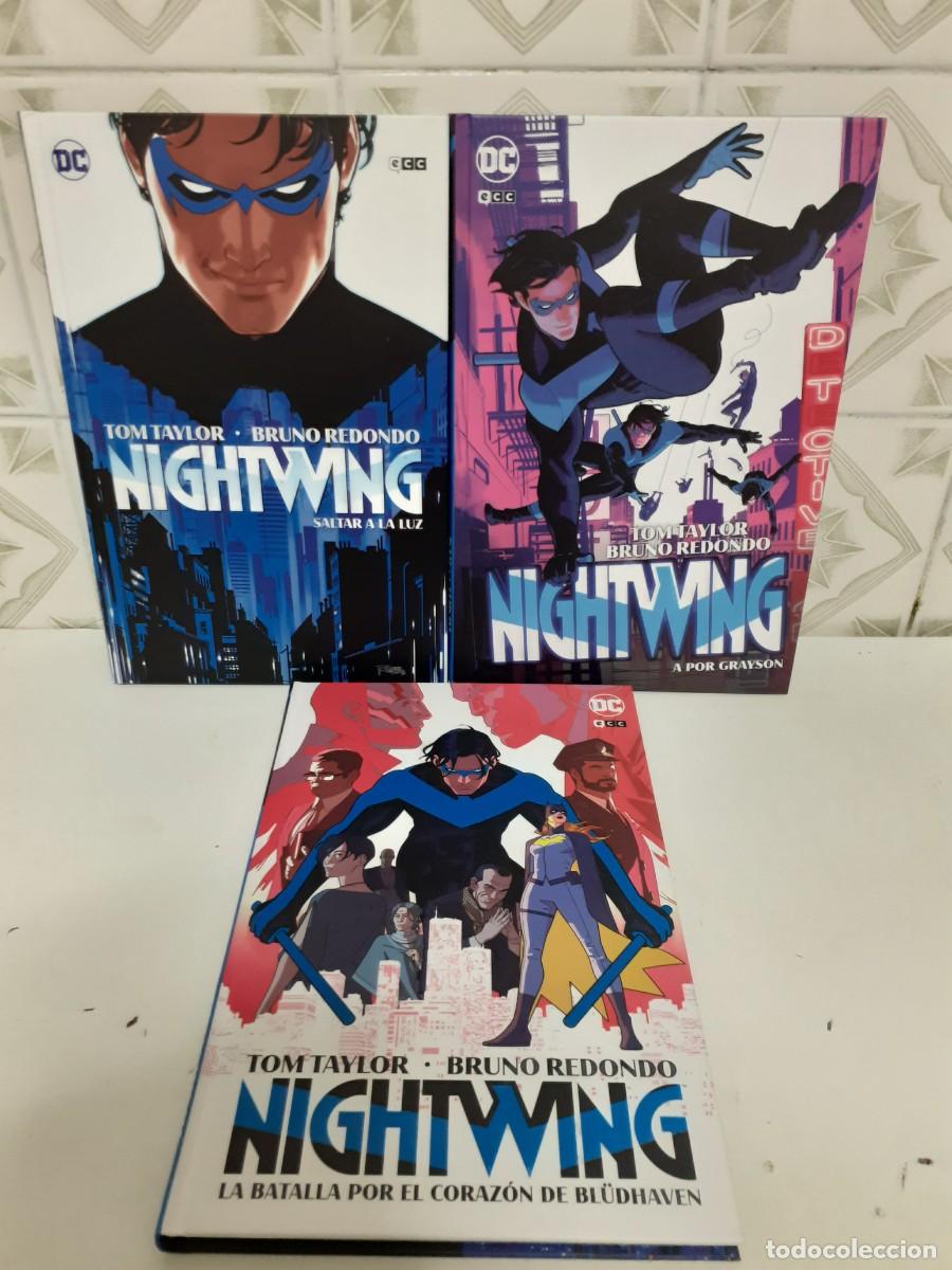 C&oacute;mics: NIGHTWING 3 TOMOS ECC - Foto 1