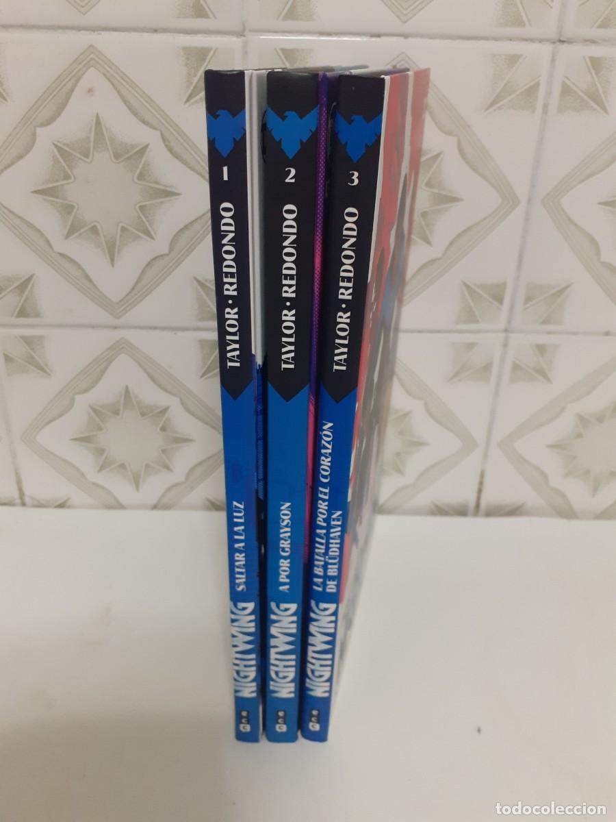 C&oacute;mics: NIGHTWING 3 TOMOS ECC - Foto 3