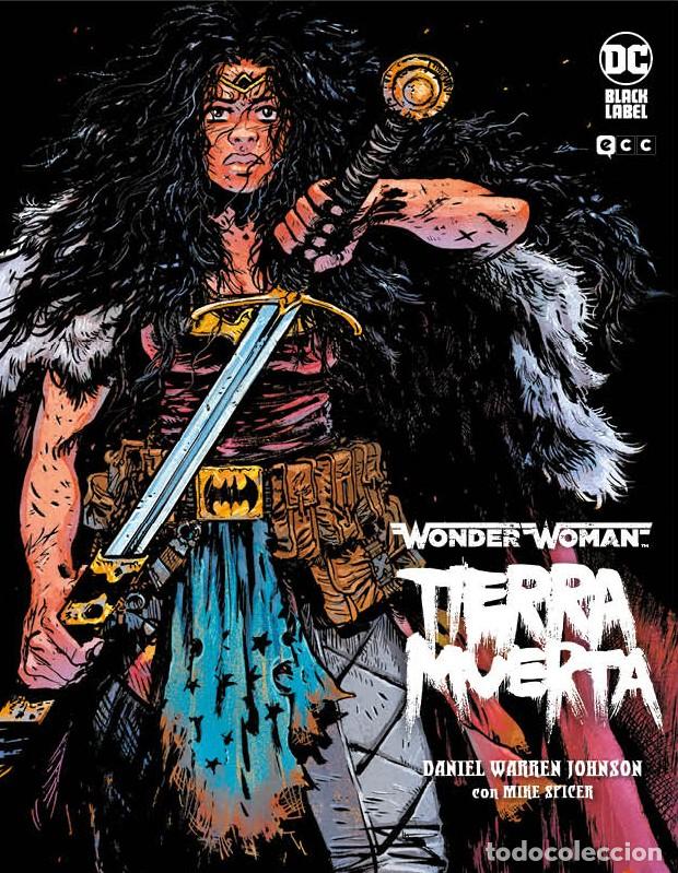 C&oacute;mics: Wonder Woman: Tierra muerta ECC COMICS - Foto 1