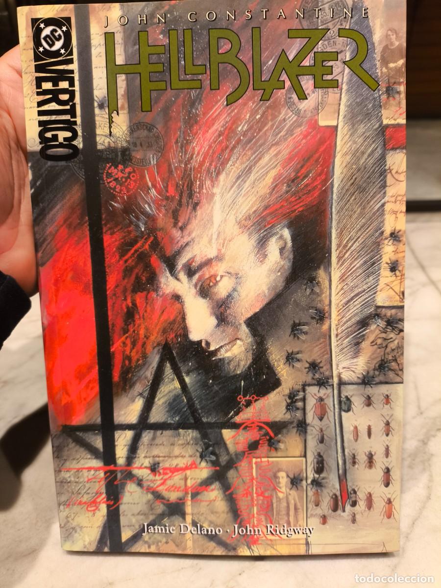 C&oacute;mics: John Constantine Hellblazer Biblioteca Vertigo tomo 1 Delano / Ridgway - Panini c&oacute;mics - Foto 1