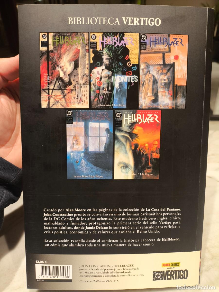 C&oacute;mics: John Constantine Hellblazer Biblioteca Vertigo tomo 1 Delano / Ridgway - Panini c&oacute;mics - Foto 2