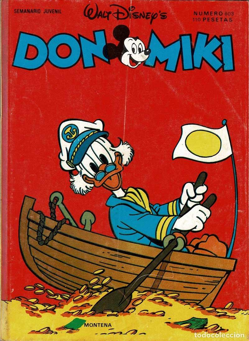 C&oacute;mics: Don Miki N&ordm; 603 - Foto 1
