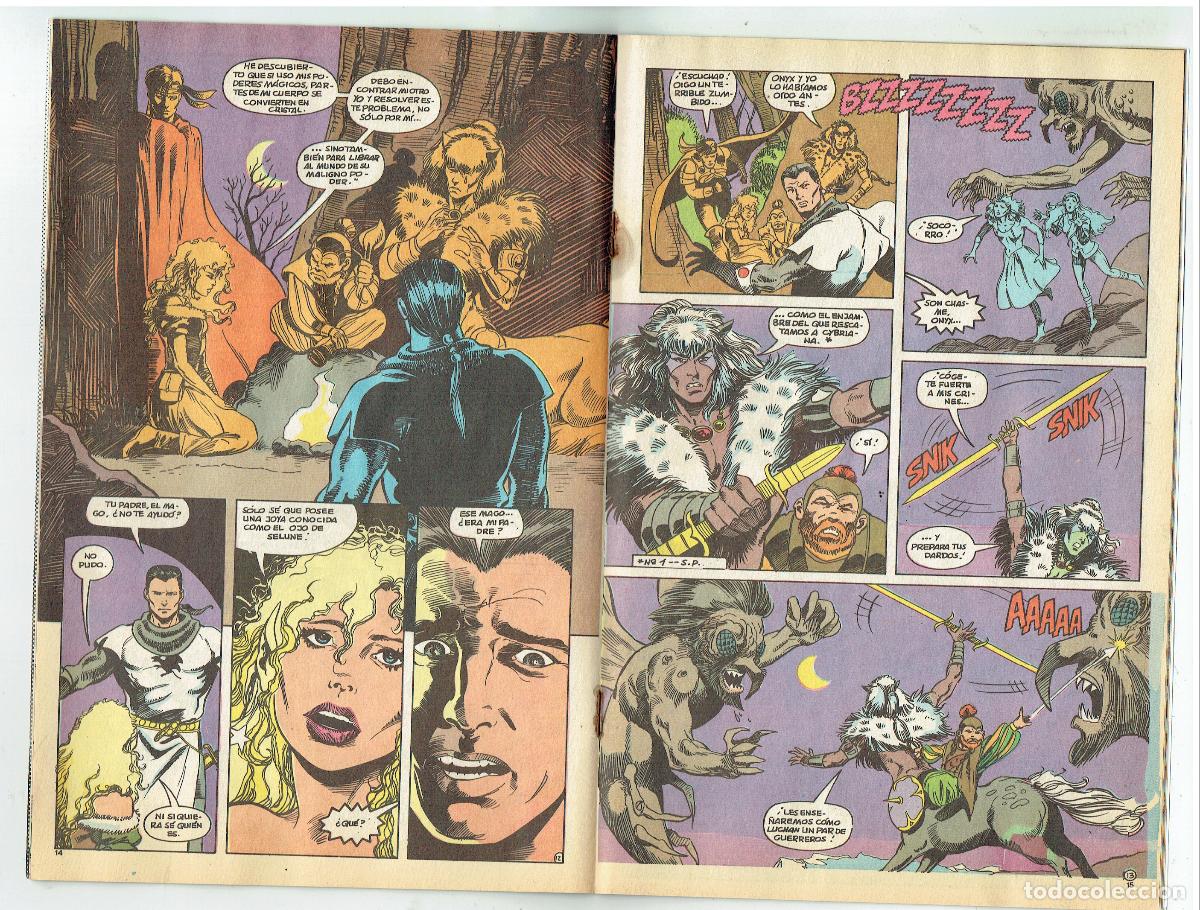 C&oacute;mics: DRAGONES Y MAZMORRAS. N&ordm; 3. ZINCO / DC (ST/B10.2) - Foto 2