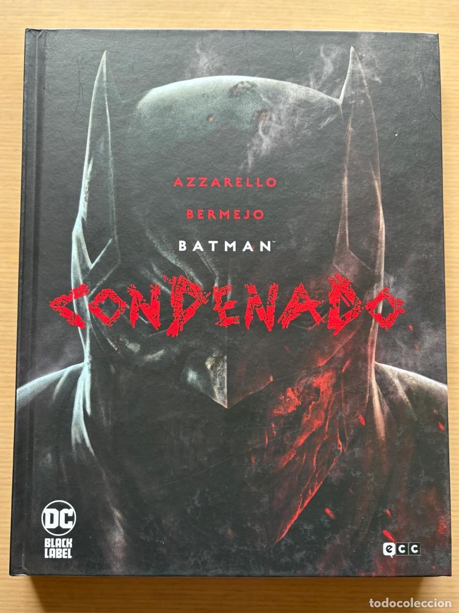 C&oacute;mics: Batman condenado integral ECC estado nuevo - Foto 1