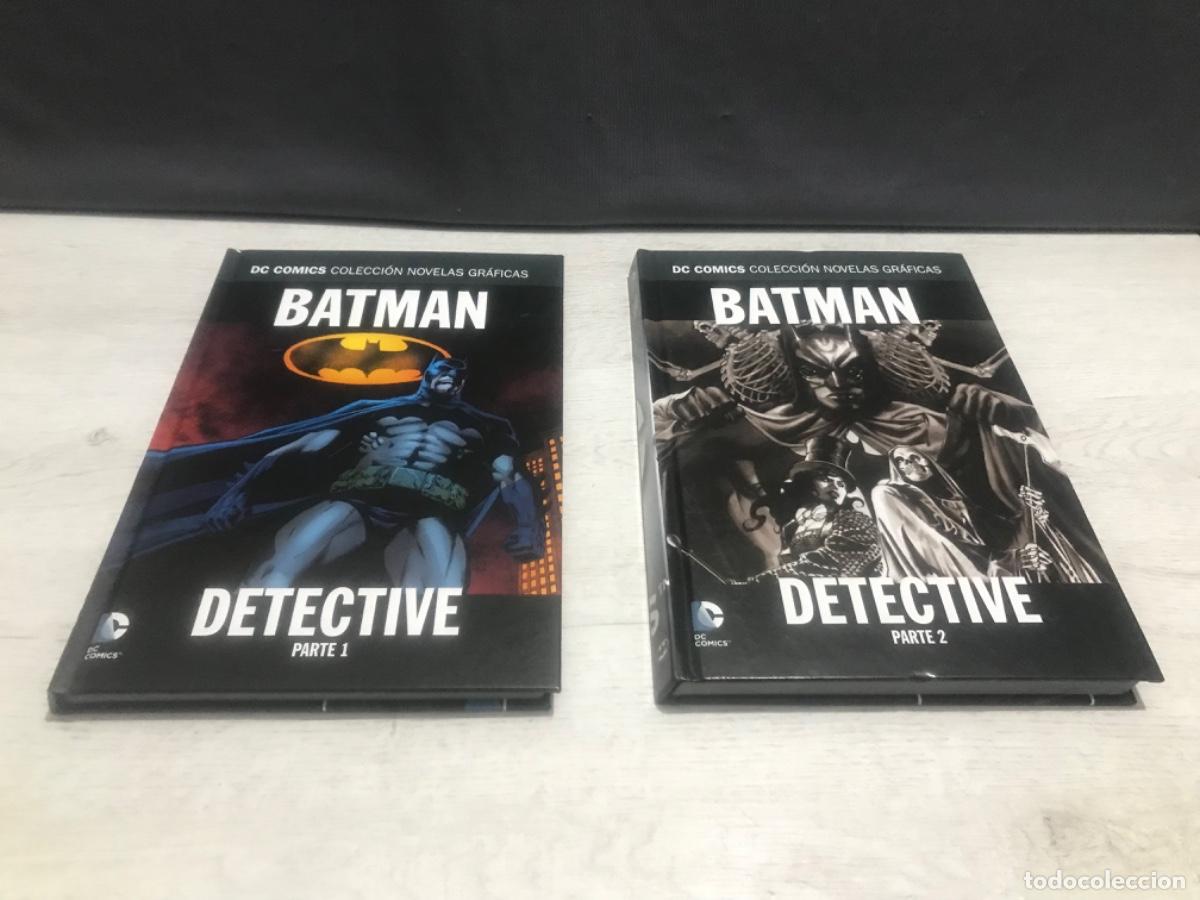 C&oacute;mics: DC C&oacute;mic colecci&oacute;n novelas gr&aacute;ficas Batman Detective parte 1 y 2 - Foto 1