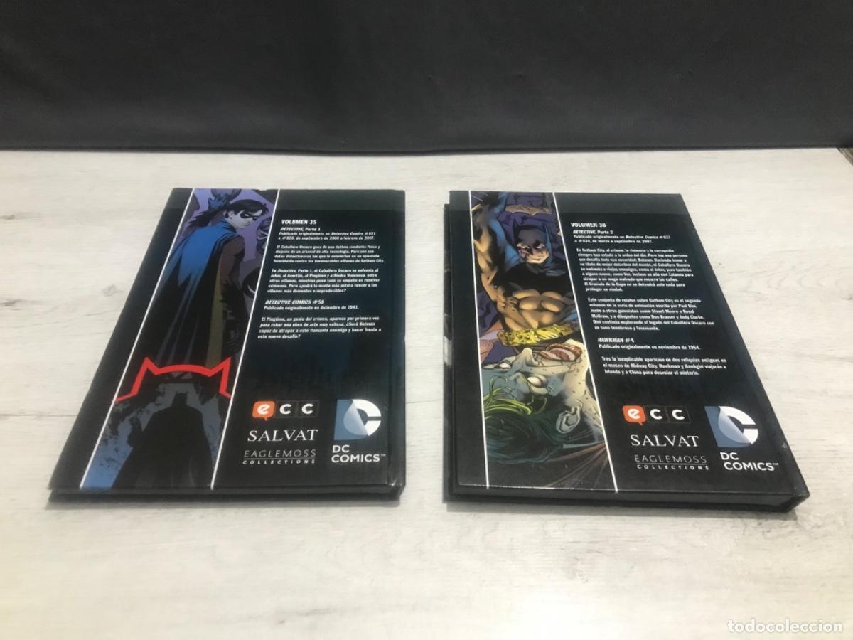 C&oacute;mics: DC C&oacute;mic colecci&oacute;n novelas gr&aacute;ficas Batman Detective parte 1 y 2 - Foto 2