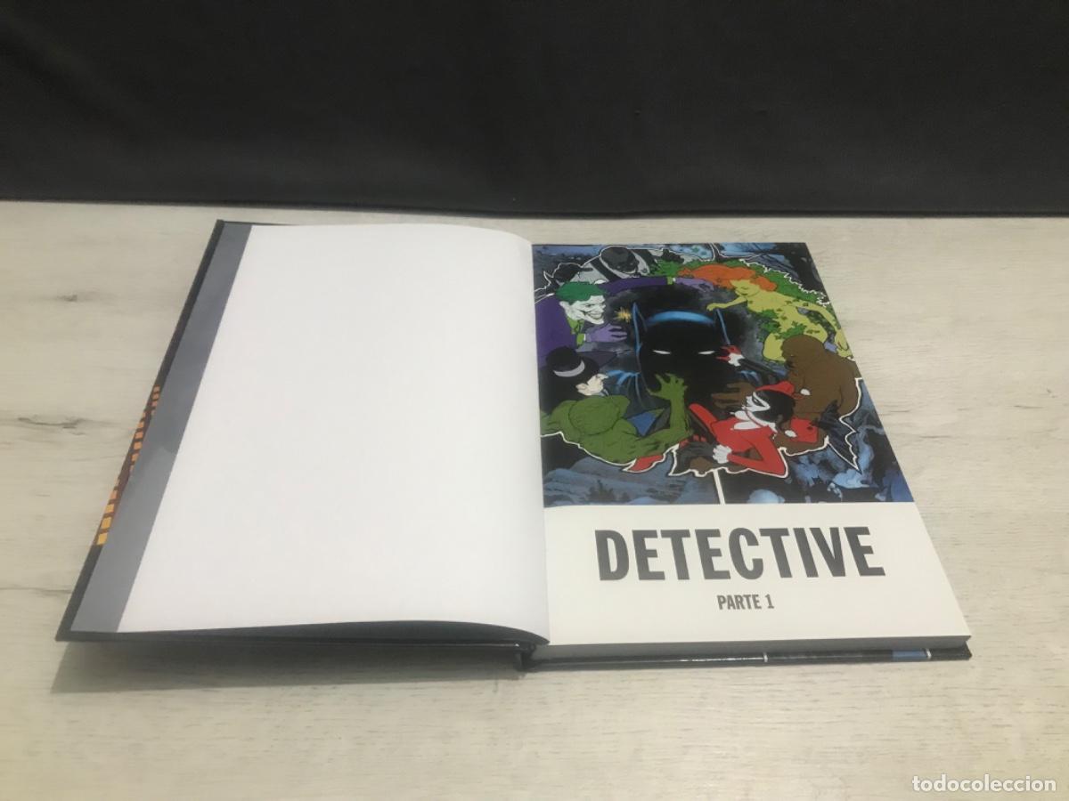 C&oacute;mics: DC C&oacute;mic colecci&oacute;n novelas gr&aacute;ficas Batman Detective parte 1 y 2 - Foto 4