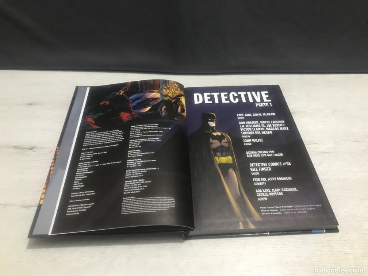 C&oacute;mics: DC C&oacute;mic colecci&oacute;n novelas gr&aacute;ficas Batman Detective parte 1 y 2 - Foto 5