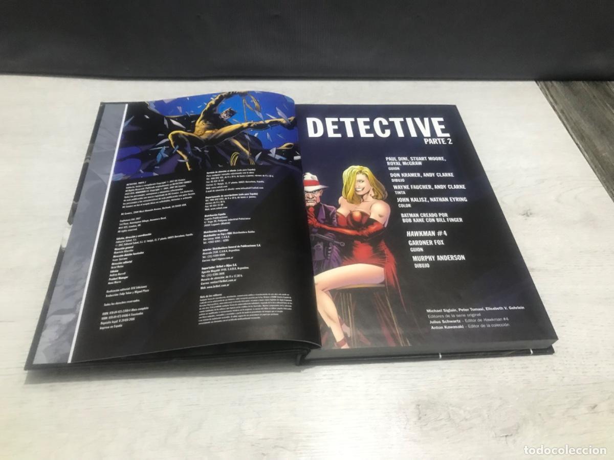 C&oacute;mics: DC C&oacute;mic colecci&oacute;n novelas gr&aacute;ficas Batman Detective parte 1 y 2 - Foto 15