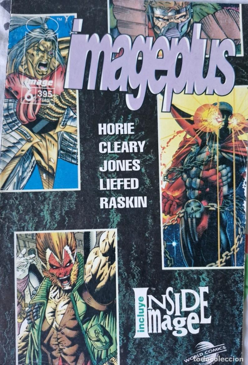 C&oacute;mics: IMAGEPLUS - IMGEPLUS 6 - SERIE REGULAR - WORLD COMICS - IMAGE - Foto 1