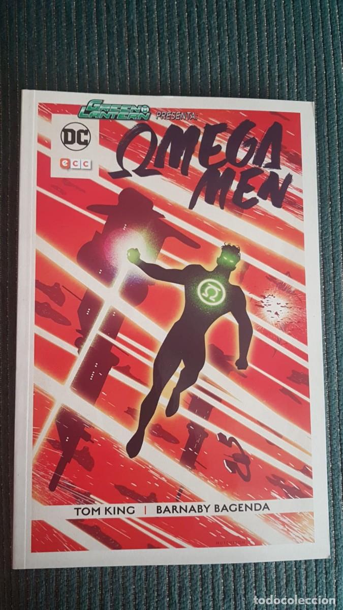 C&oacute;mics: OMEGA MEN - TOMO - ECC - Foto 1