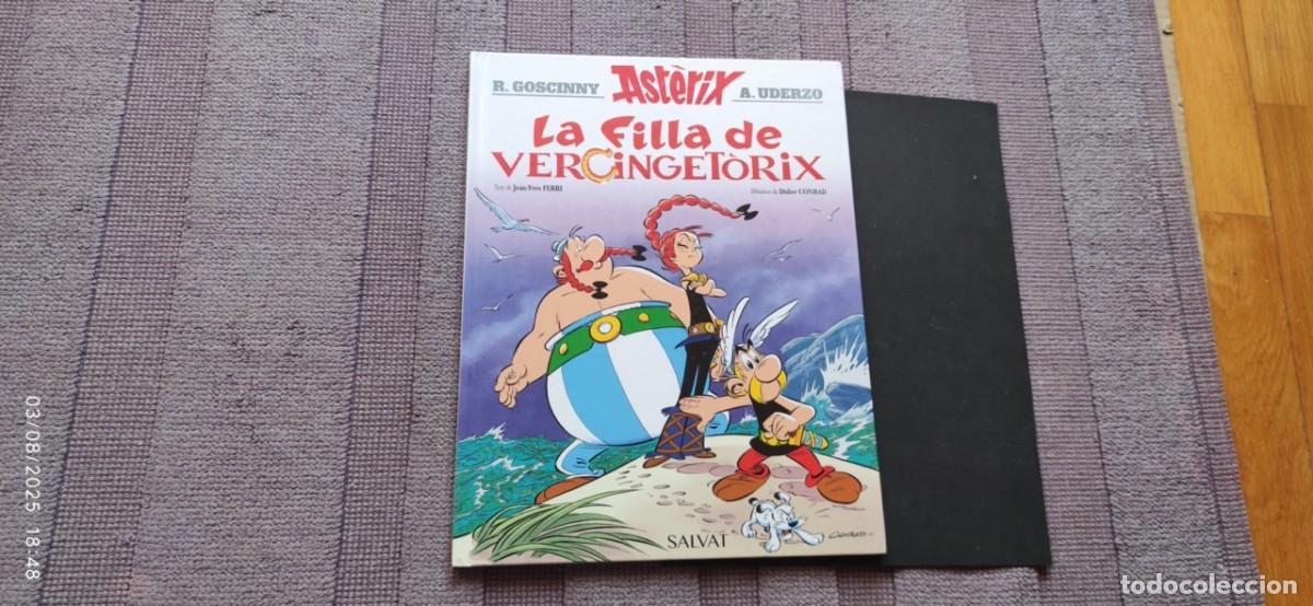 C&oacute;mics: AST&Egrave;RIX LA FILLA DE VERCINGETORIX (en catal&agrave;) com nou - Foto 1