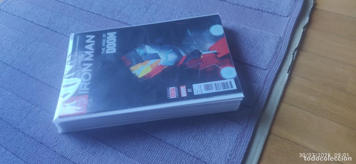 C&oacute;mics: INFAMOUS IRONMAN 1-12 completa USA. VFN-NM - Foto 2