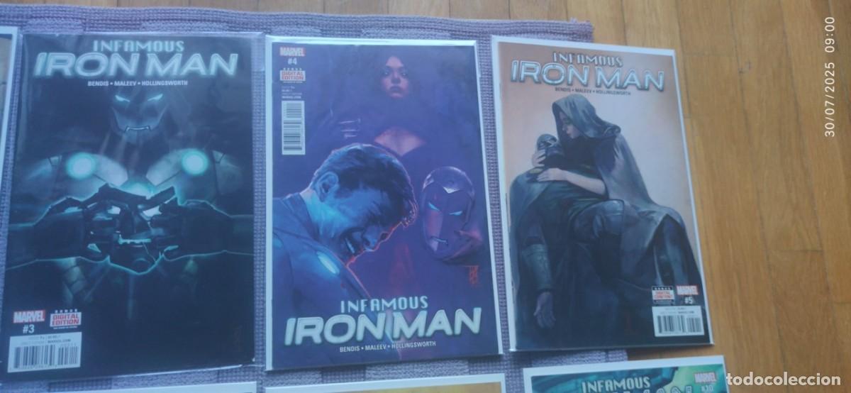 C&oacute;mics: INFAMOUS IRONMAN 1-12 completa USA. VFN-NM - Foto 4