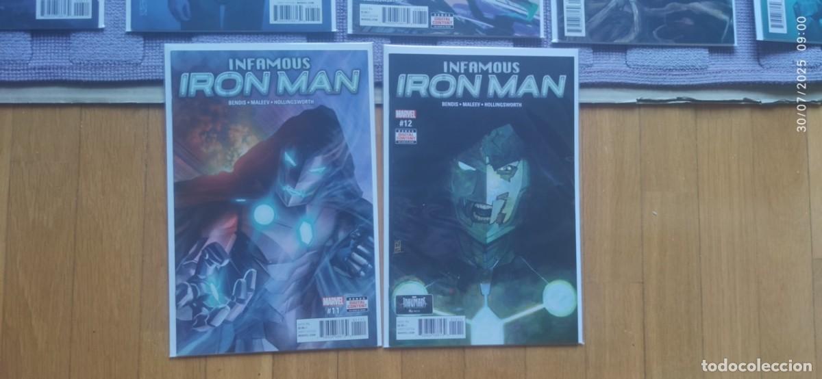 C&oacute;mics: INFAMOUS IRONMAN 1-12 completa USA. VFN-NM - Foto 7