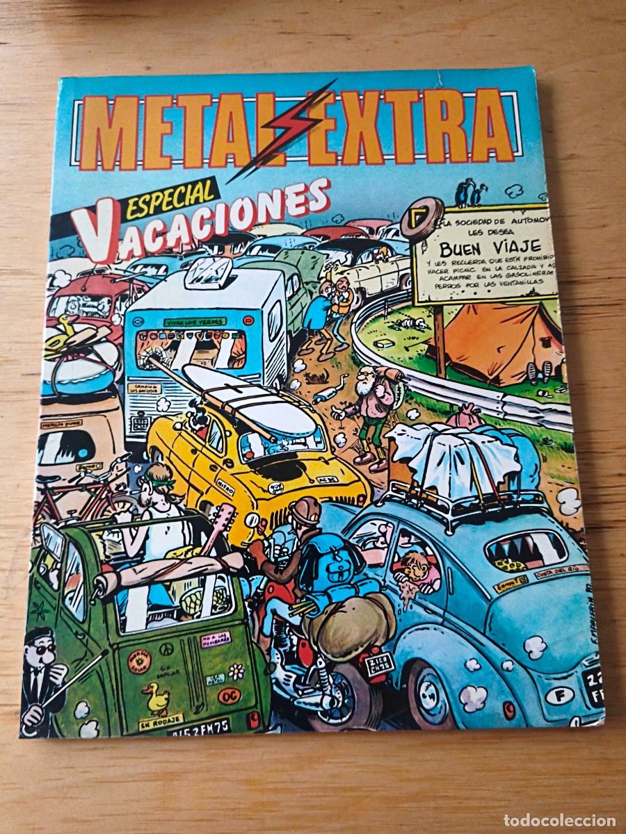 C&oacute;mics: Metal Extra. Especial Vacaciones. - Foto 1
