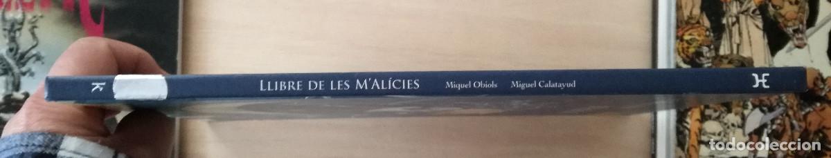 C&oacute;mics: LLIBRE DE LES MALICIES - MIGUEL CALATAYUD - Foto 2