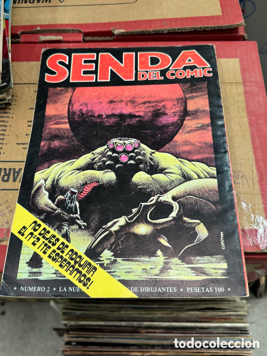 C&oacute;mics: Senda del c&ograve;mic 1 el c&ograve;mic pensado para ti 100 pesetas - Foto 2
