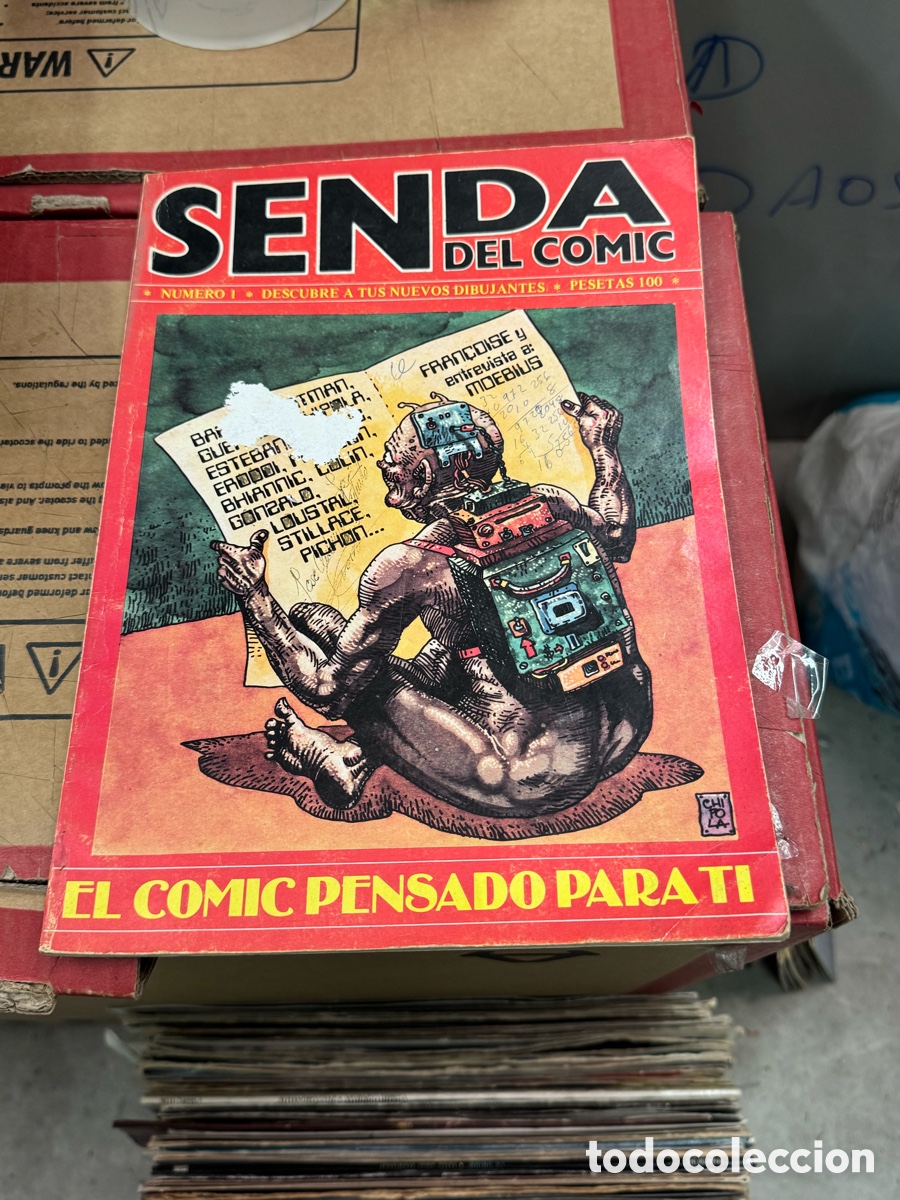 C&oacute;mics: Senda del c&ograve;mic 1 el c&ograve;mic pensado para ti 100 pesetas - Foto 1