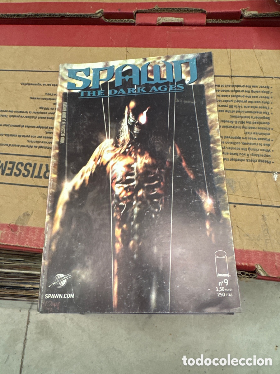 C&oacute;mics: C&ograve;mic tebeo Spawn the dark ages 9 im&aacute;ge - Foto 1