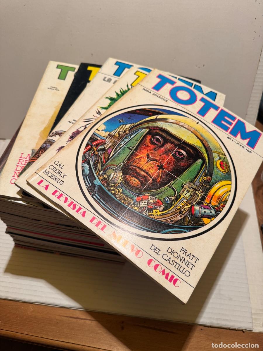 C&oacute;mics: COLECCI&Oacute;N COMICS T&Oacute;TEM 1&ordf; &Eacute;POCA SIN EXTEENAR - Foto 1