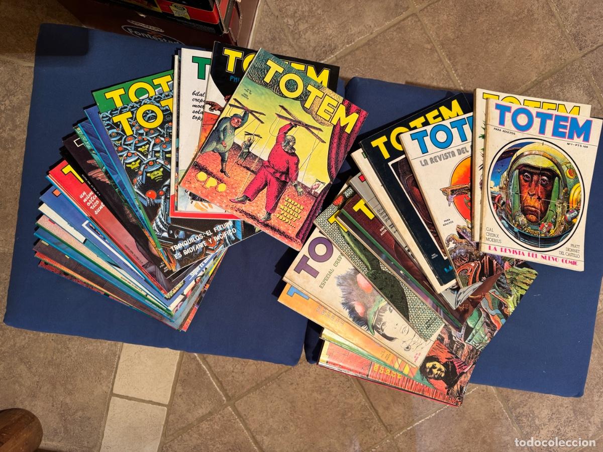 C&oacute;mics: COLECCI&Oacute;N COMICS T&Oacute;TEM 1&ordf; &Eacute;POCA SIN EXTEENAR - Foto 2