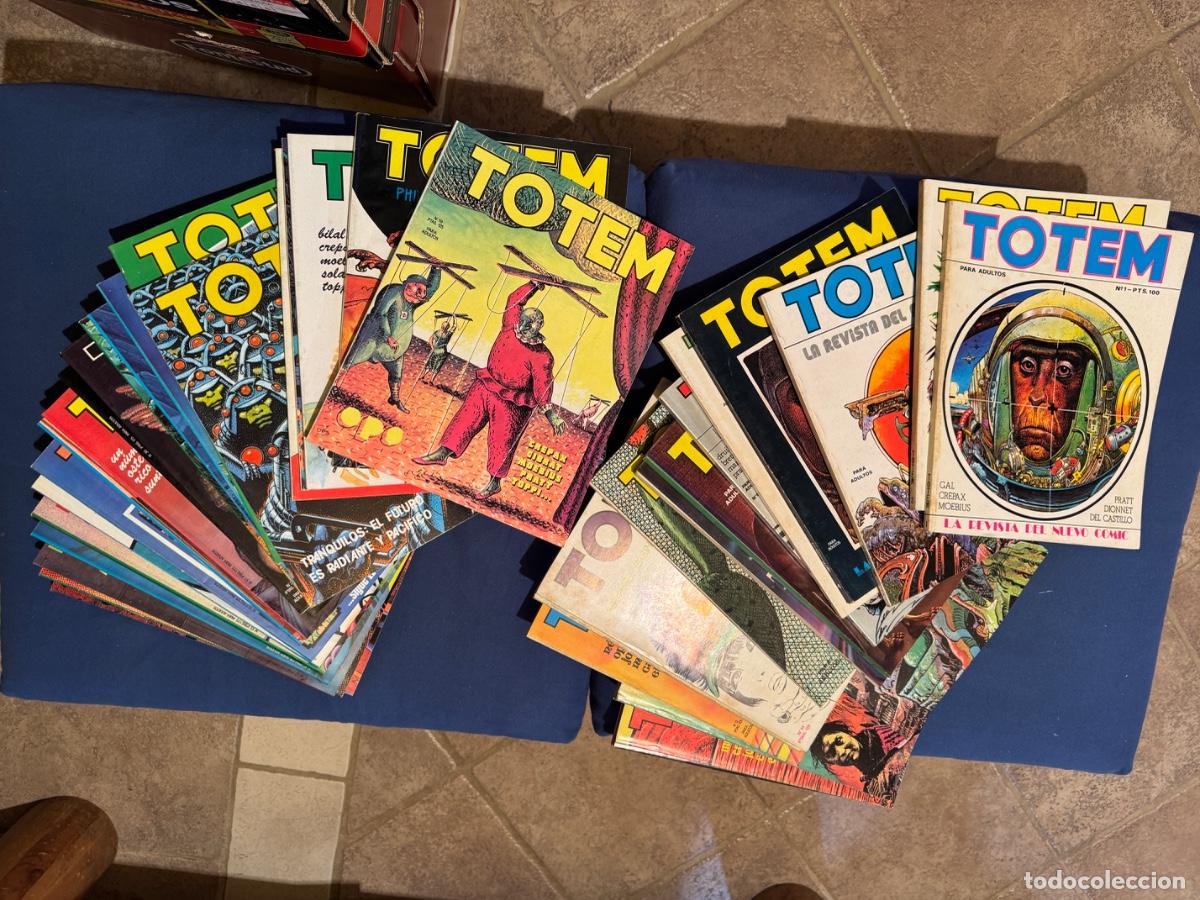 C&oacute;mics: COLECCI&Oacute;N COMICS T&Oacute;TEM 1&ordf; &Eacute;POCA SIN EXTEENAR - Foto 3