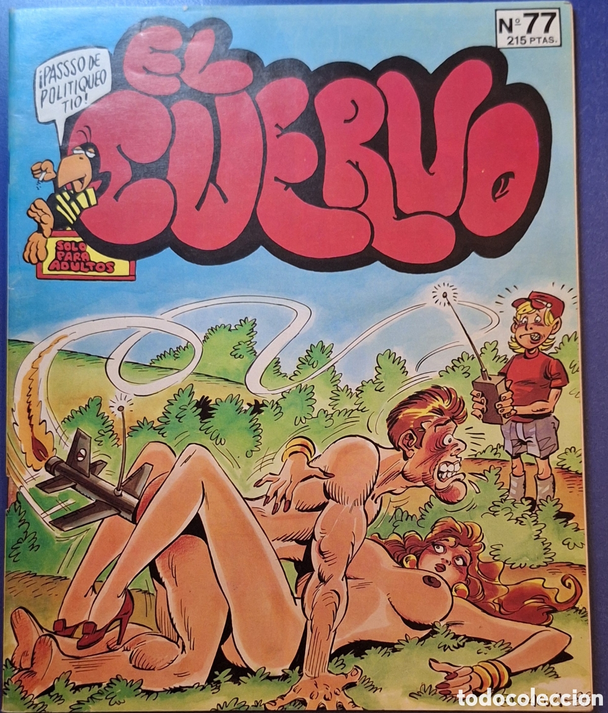 C&oacute;mics: El cuervo N&ordm; 8 Menage a trois + El Cuervo n&ordm; 77 - Foto 3